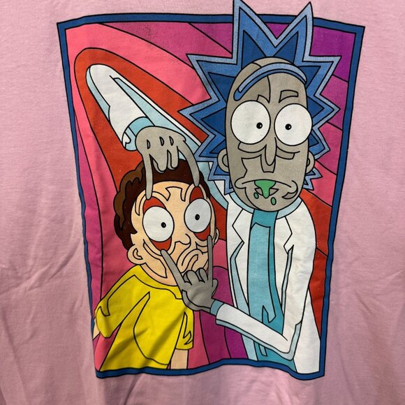 Rick and Morty Eye Pull T-shirt size 2XL - Picture 2 of 5